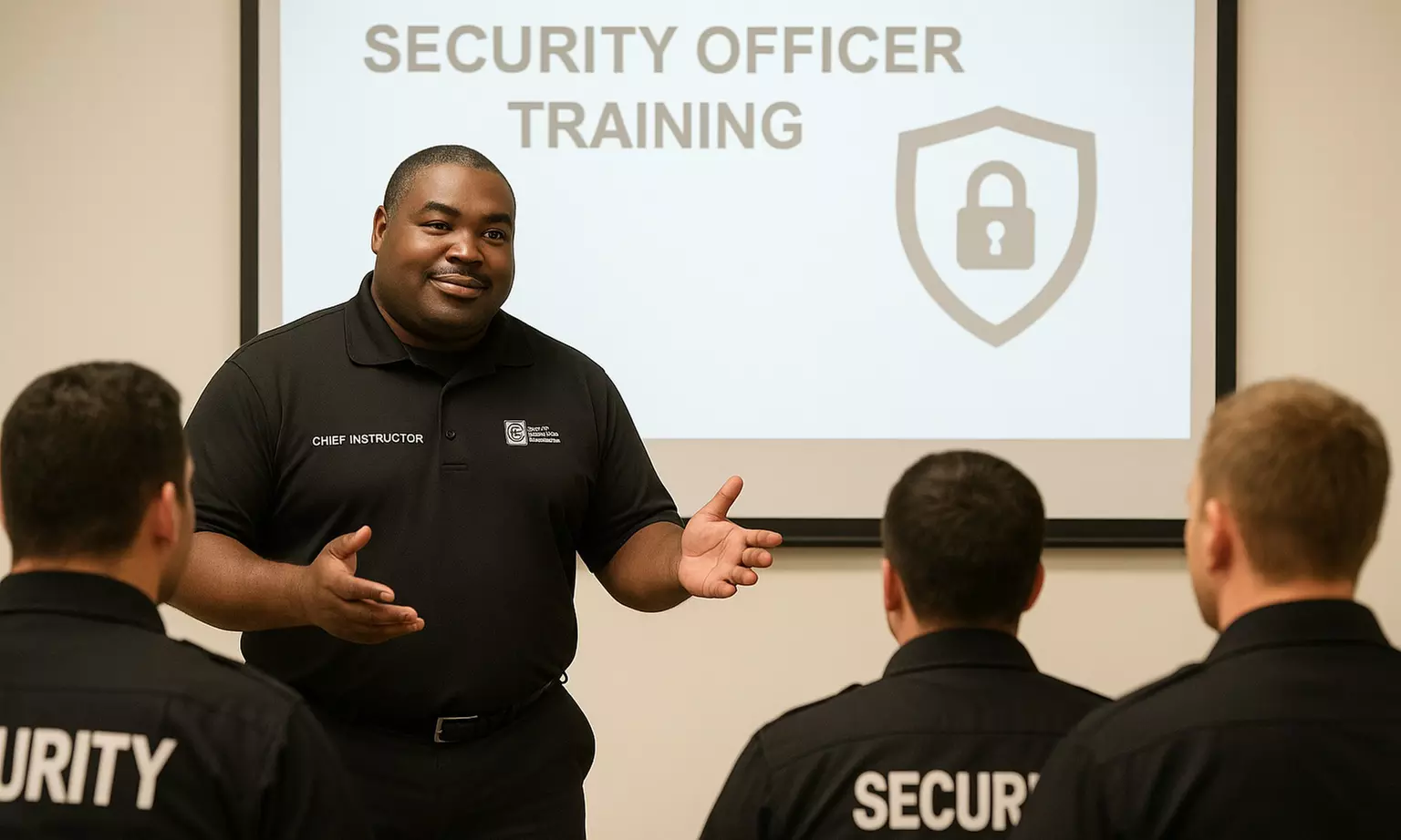 Tennessee Security Guard or Dallas Law Training Courses for Security