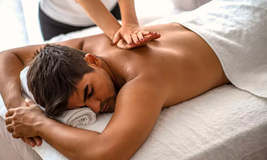 Image 1: Massage Options: 30Min Scalp, 60/75Min HotStone Swedish or 90Min Thai