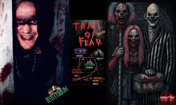 Indiana Trail of Fear - Up to 1% Off
