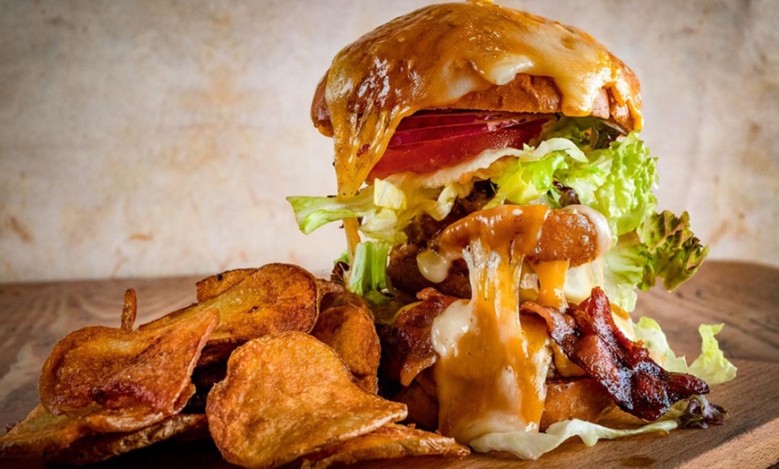 Image 4: Burger und Beilagen nach Wahl für 1, 2 oder 4 Personen