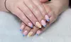 Up to 30% Off on Salon-Shellac/No-Chip Mani-Pedi at chic happens nails
