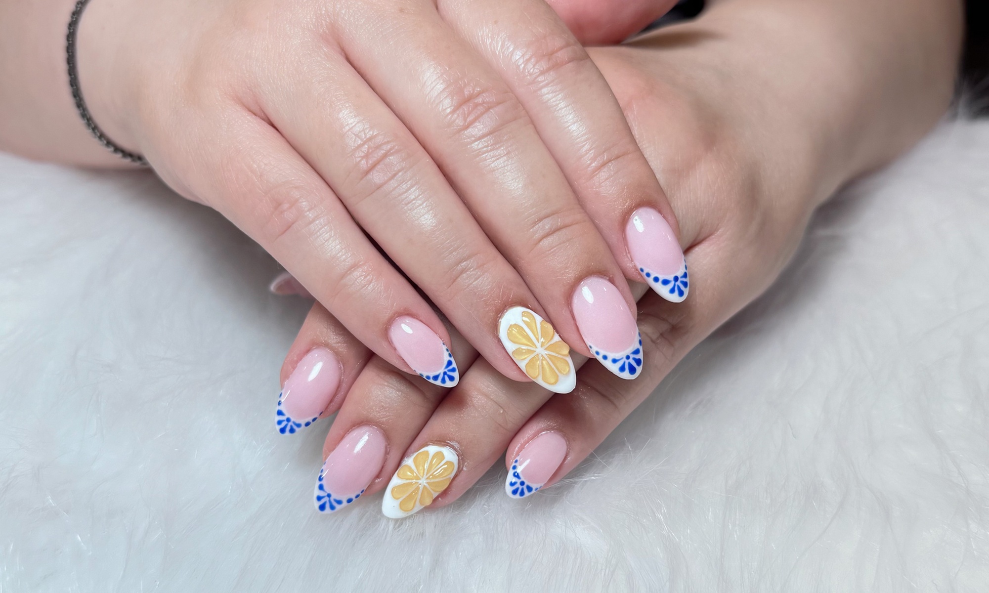 Up to 30% Off on Salon-Shellac/No-Chip Mani-Pedi at chic happens nails