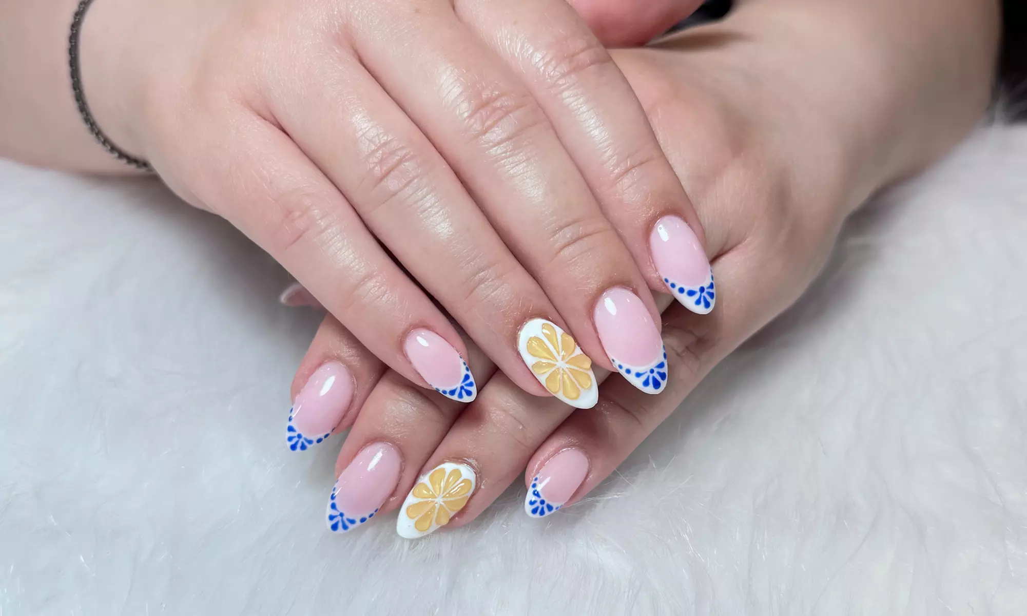 SNS Manicure w/ Spa or Gel Pedicure, Gel X Set w/ Gel Pedicure & More