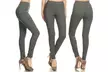 Women's High Waisted Skinny Pull-On Pants Ankle Stretchy Jeggings - Second Medium