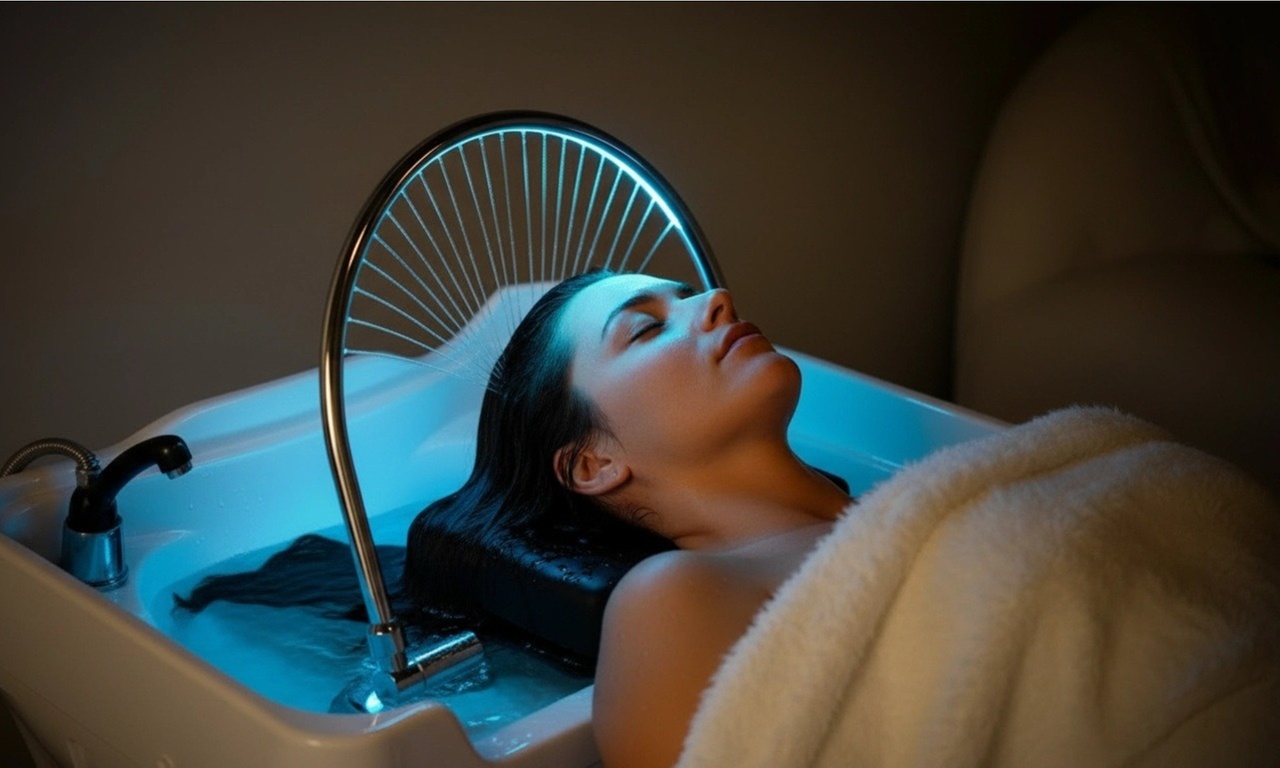 Head spa à L'Atelier du Corps