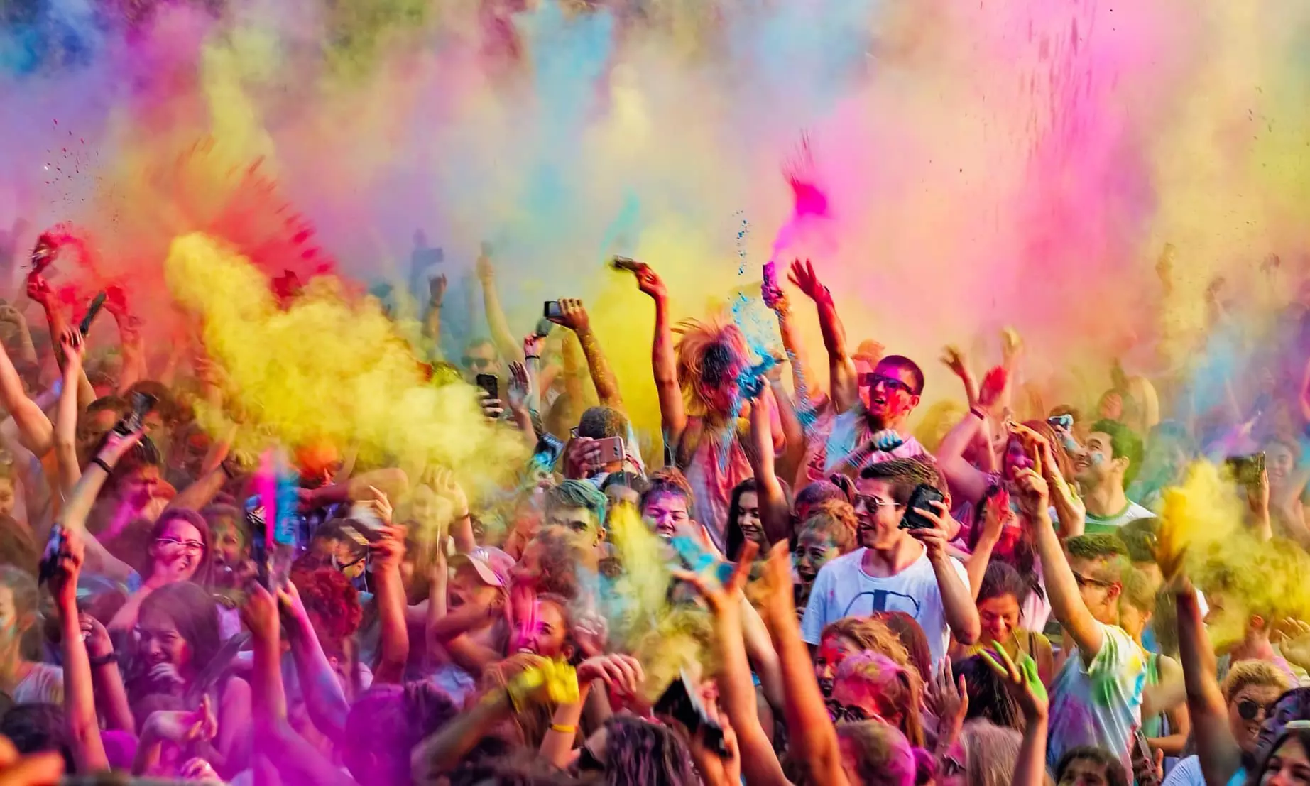 General Admission or VIP Ticket for One, Two, or Four People to Holi Fest Miami (Up to 36% Off) - Primary Image