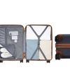 Image 33: Valise ou set 3 valises en ABS et PC avec design rayé Kono