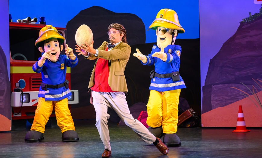 Image 4: Feuerwehrmann Sam Live - Abenteuer auf der Dino Insel am 28.09.25