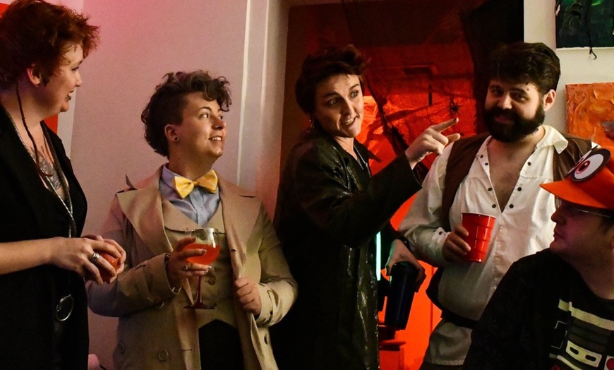 Image 3: At-Home Murder Mystery Game Kits with Engaging Stories & QR Clues