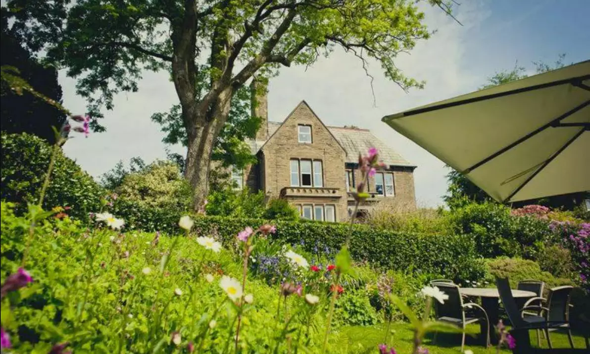 Bronte Country: Romantic Haworth Getaway 1 or 2 Night for 2 with Breakfast,Hamper & Hot Tub at 5* Ashmount Country House - Primary Image