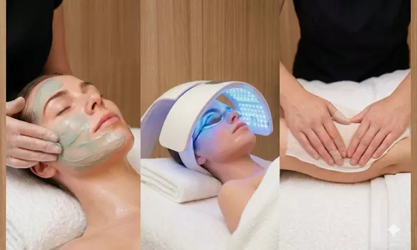 One session of 60 min Deluxe Facial