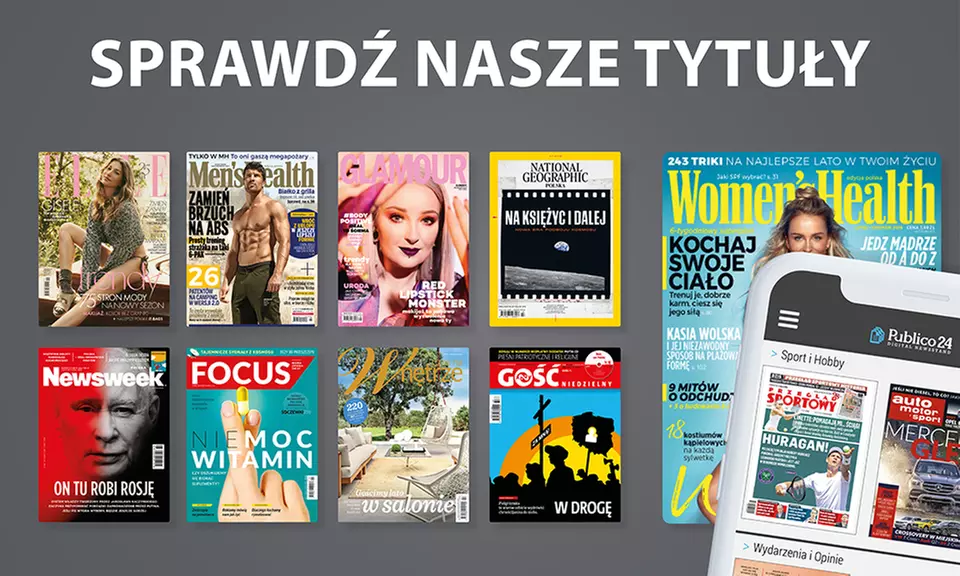 0 zł: do 45-dni nielimitowanego dostępu do e-prasy w serwisie Publico24 - Image 2