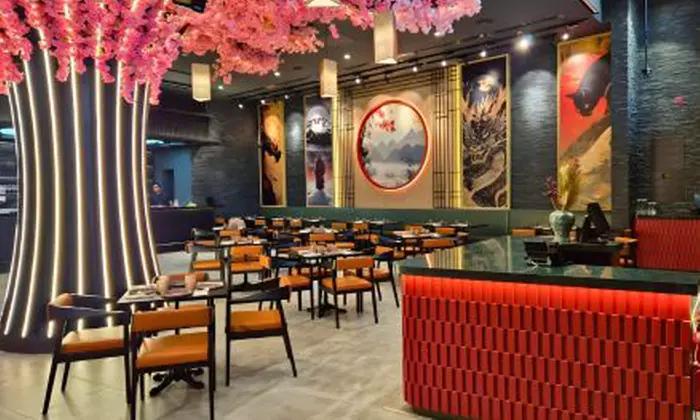 Pan-Asian Dining: AED 100, 150 or 200 to Spend on Food & Beverages