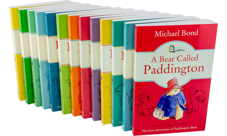 Image 2: Paddington Bear Book Collection