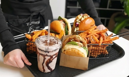 For One: New York Minute Burger & Drink Deal — 1 Burger and 1 Drink - New York Minute