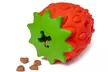 Durable Puppy Feeder Chew Toys Food Dispensing Toys for Teeth Cleaning IQ Treat - Second Medium