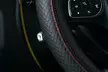 Black Leather Car Steering Wheel Cover Breathable Anti-slip Car Accessories - Second Medium