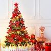Image 2: 5ft & 6ft Christmas Trees with Decorations