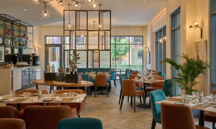 For One Child: Breakfast Buffet with Beverages and Pool Access - Lilys Garden At Ibis Styles Dubai Deira