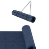 Image 8: Non-Slip Yoga Mat With Alignment Lines