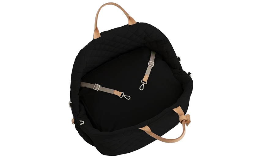 Image 3: Pet Carrier Handbag Dog Cat Travel Bag Walker Carrier