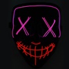 Image 6: Halloween LED Purge Mask Light Up Funny Masks