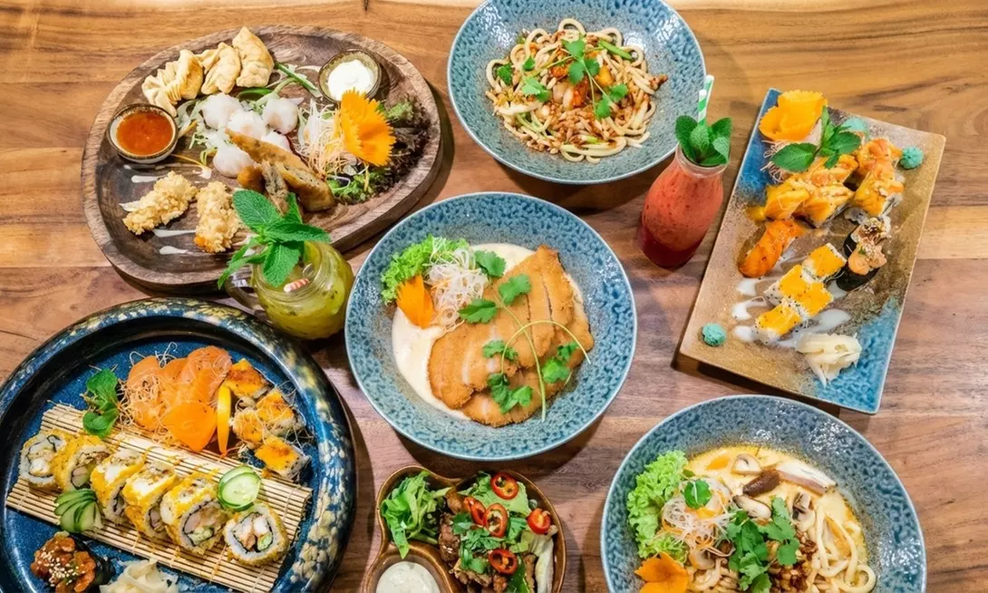 Vietnamesiches 2-Gänge-Menü nach Wahl für 1, 2 oder 4 Personen