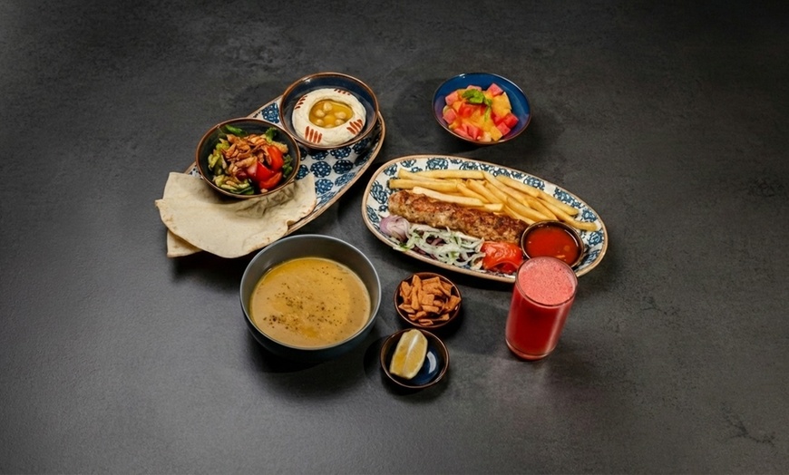 Image 7: Savor Arabic, Russian & Uzbek Cuisine in a Modern Lounge & Cafe