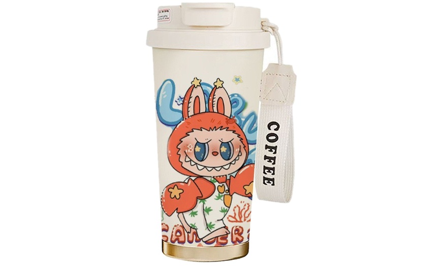 Image 5: Labubu Inspired Coffee Mugs