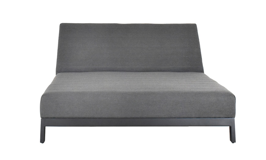 Image 7: Tumbona con respaldo ajustable de Home Deluxe