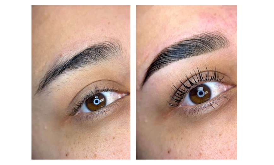 Image 13: Eyebrow Threading, Waxing, Lash Tint & Lift, Brow Lamination & More