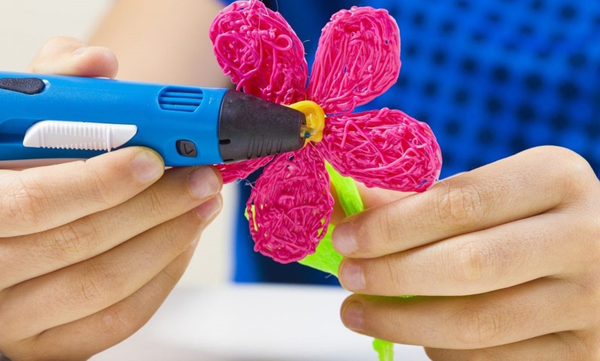 Image 5: 3D-Stift mit LCD-Bildschirm und/oder 3 m PLA 3D-Filamente