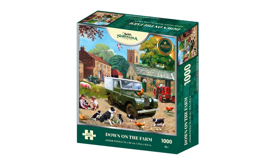 Image 11: Nostalgia 1000 Piece Jigsaw Puzzles