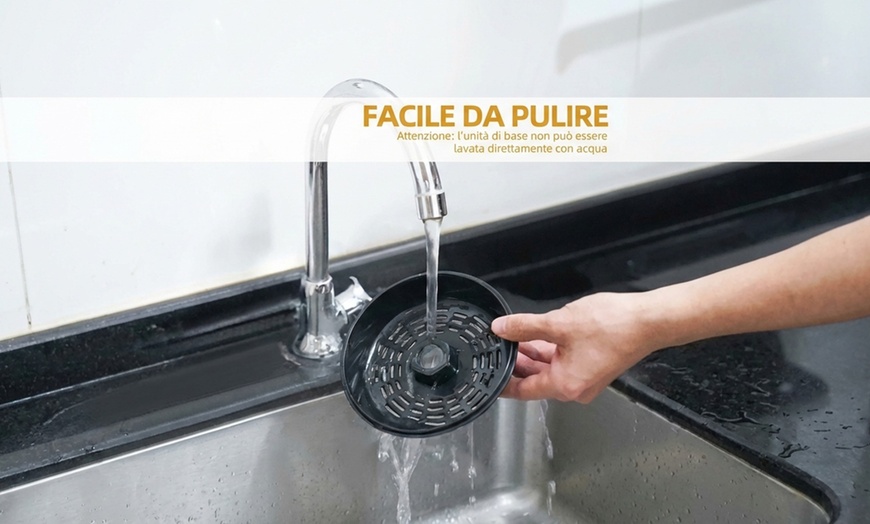 Image 2: Spremiagrumi eletricco a pressione