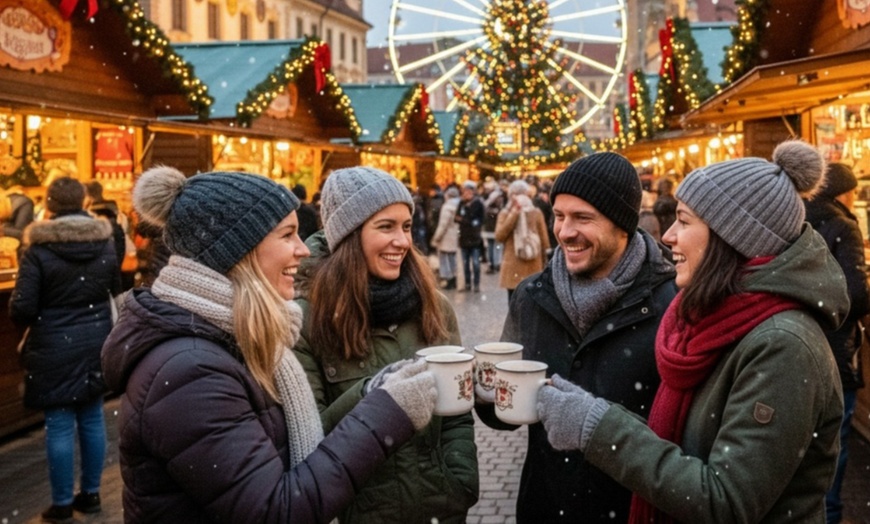 Image 1: Glühwein 0,2l auf dem Leipziger Weihnachtsmarkt: 2 für 1 oder 4 für 2