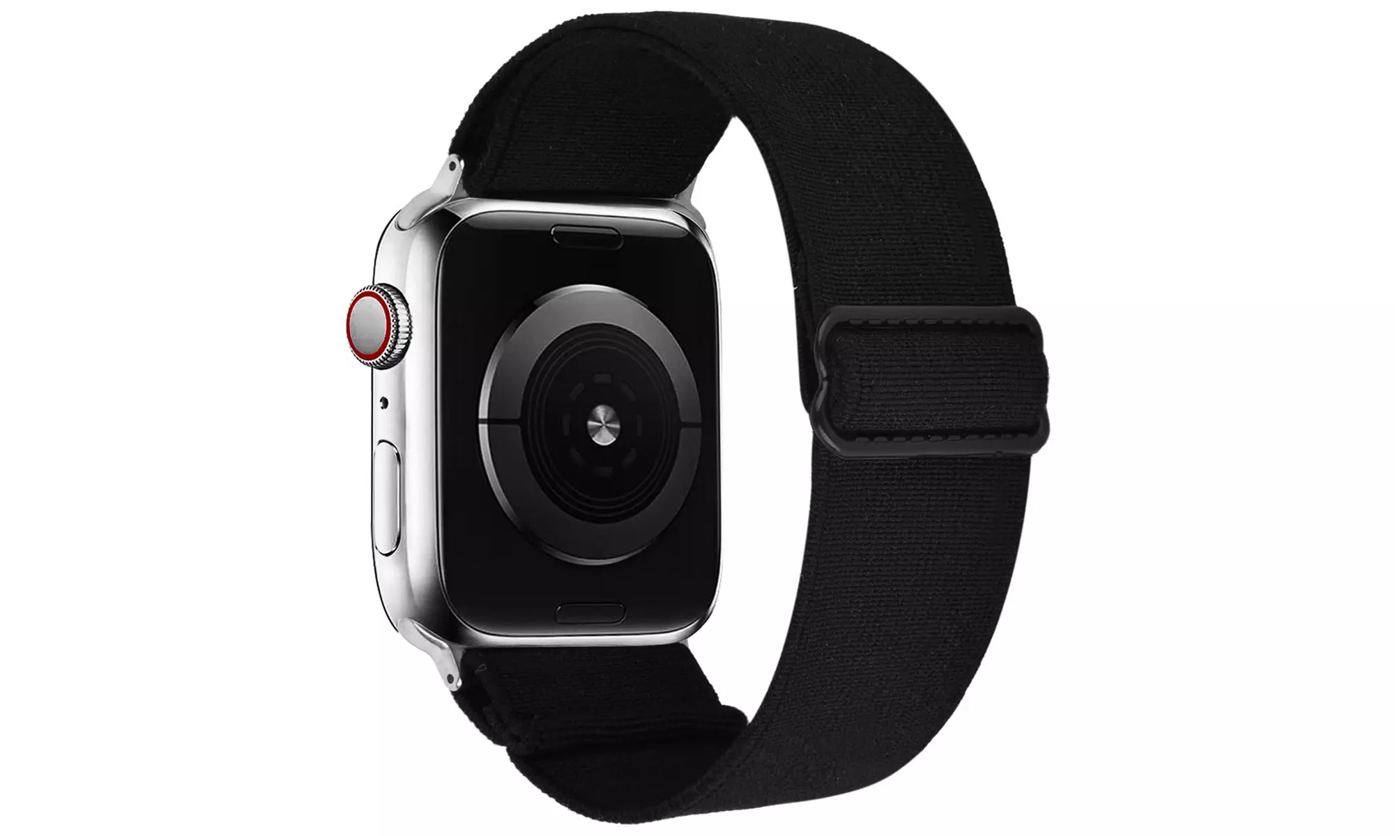 Nylon Elastic Stretch Loop Breathable Weave Band Apple Watch All Series