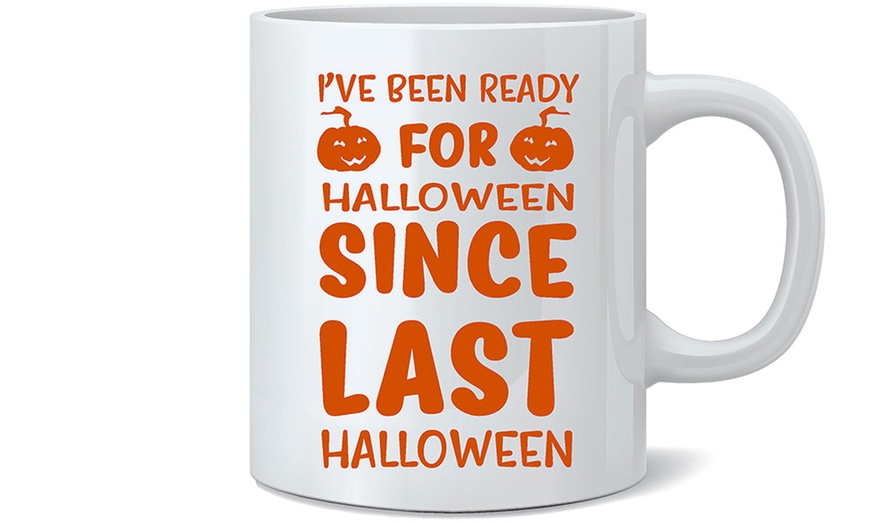 Image 10: Halloween-Themed Mug