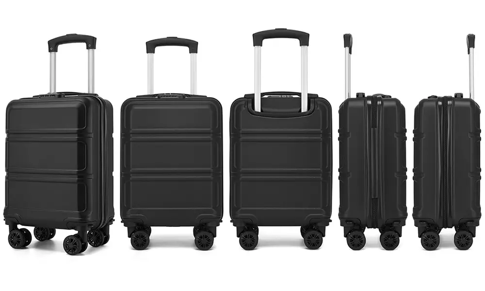 Valise cabine 15'' avec roulettes 360° amovibles Kono