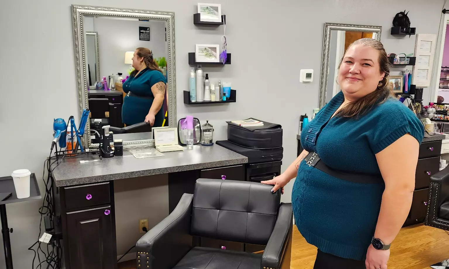 Haircut+Deep-Conditioning Treatment w/ Optional Highlights & More at Carolyn Hudson Hair Stylist (Up to 49% Off) - Primary Image