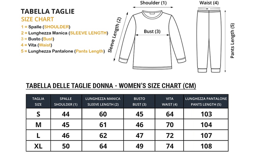Image 4: Pyjama Coconuda, De Fonseca ou Nottingham en coton interlock