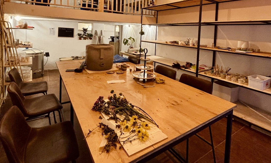 Image 8: Taller de cerámica de 2 horas para 1 o 2 niños o adultos