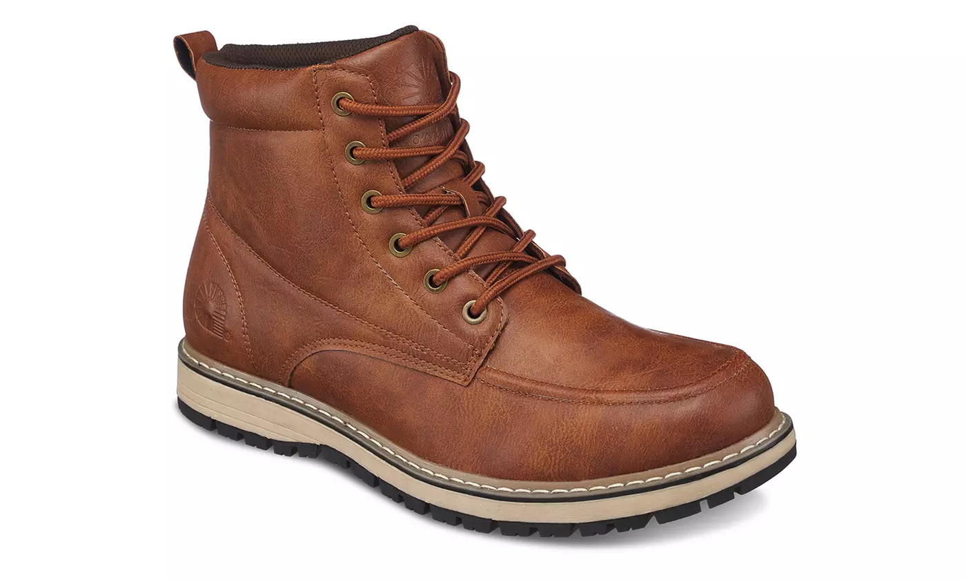 Akademiks Men's Outdoor Boots - Second Medium