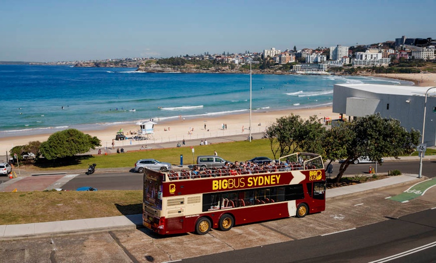 Image 2: One Adult or Child Ticket to a Sydney 48-Hour Hop-O, Hop-Off Bus Tour