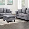 Image 6: Tivette Brushed Velvet Sofa Set 
