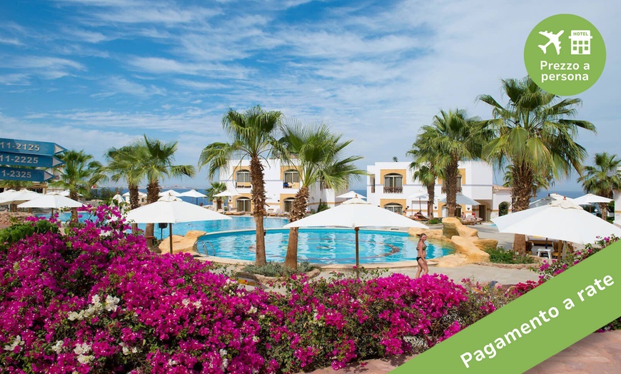 Image 1: ✈ Sharm El Sheik: volo diretto più 5 o 7 notti in hotel All Inclusive