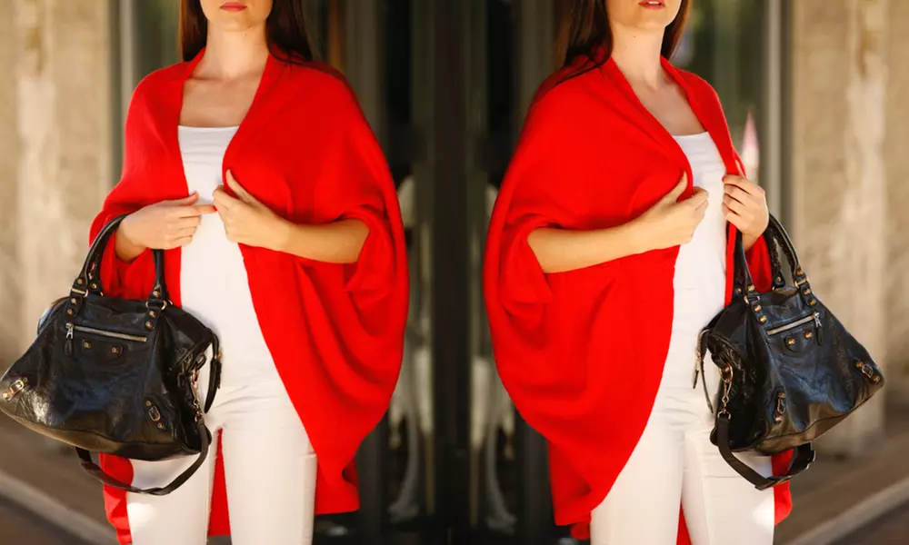 Cardigan coton avec manches chauve-souris - Primary Image