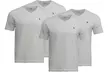 Lot de 2 ou 4 t-shirts US Polo ASSN à col en V, coloris et taille au choix - Second Medium