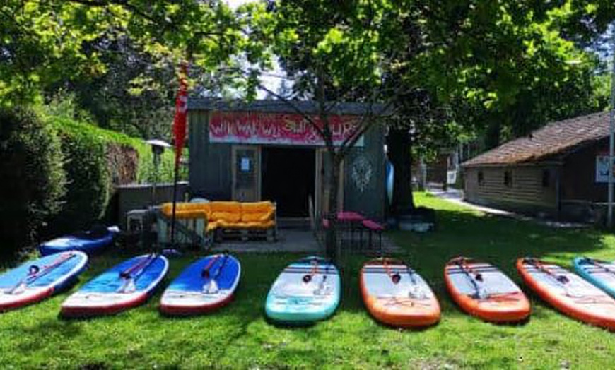 Image 2: 2 Std. Stand-Up-Paddel-Ausleihe am Ammersee für 1 Person