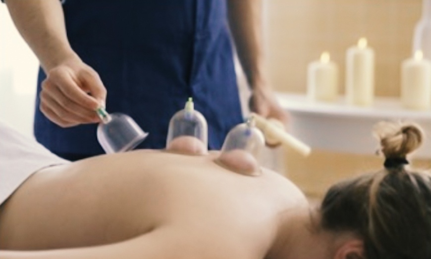 Image 1: Deep Tissue Massage, Cupping or Guasha with Muscle Relaxation Session
