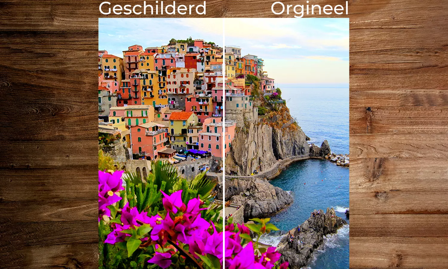 Schilderen op nummer